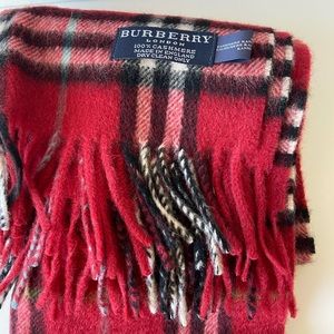 Burberry Scarf